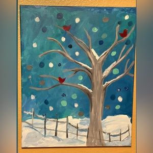 Lots Of Love Winter By Dr. J.H (One Of A Kind) MASTERPIECE